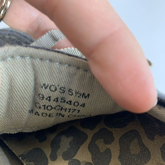 Sperry Top Sider Boat Shoes Slip On Gray Summer Preppy Spring Outdoor Size 5.5 M - Picture 8 of 11